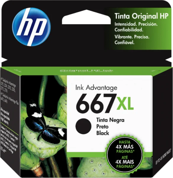 HP 667 XL Black