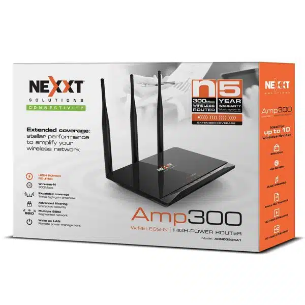 Nexxt Router - Amp 300