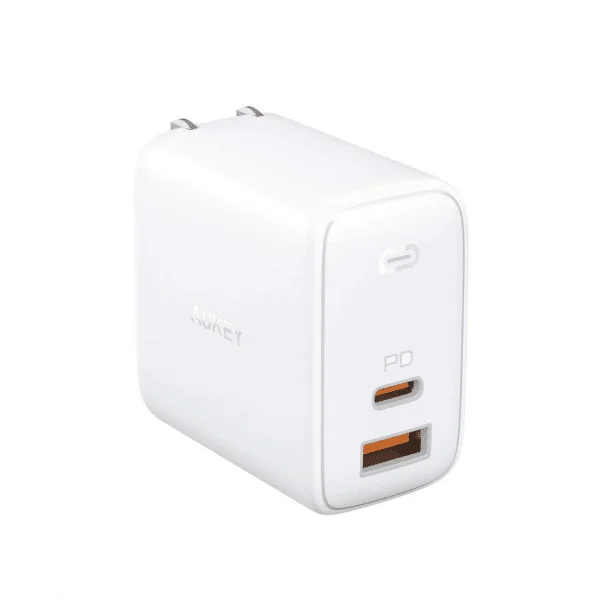AUKEY Omnia 2-Port 65W Fast Charger