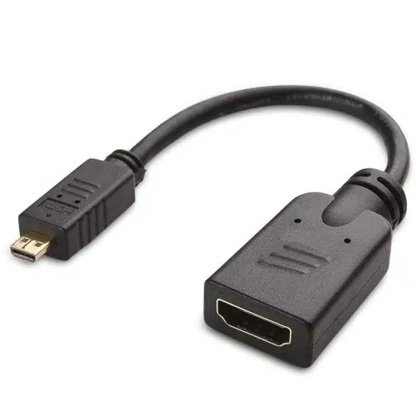 Argom Mini HDMI to HDMI  Cable Adapter