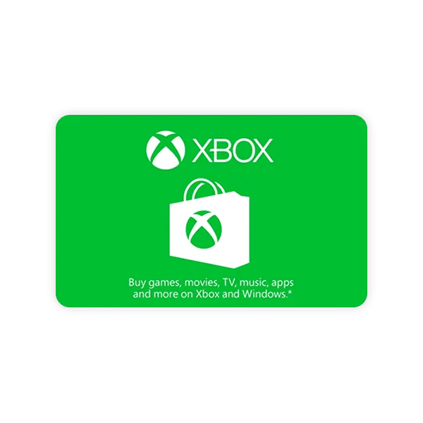 Xbox Gift Cards