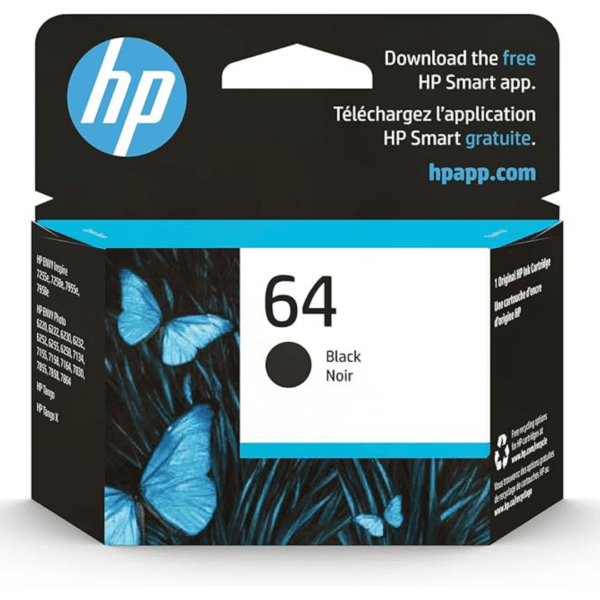 Hp 64 Black