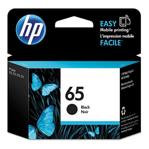 HP 65 BLACK